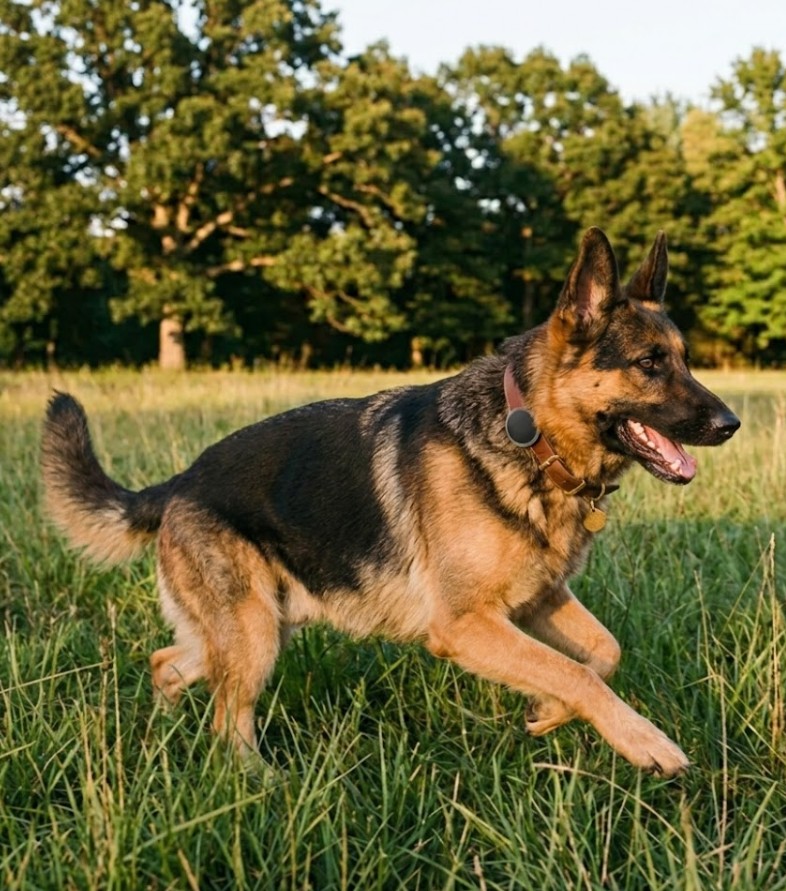 gps tracker duitse herder