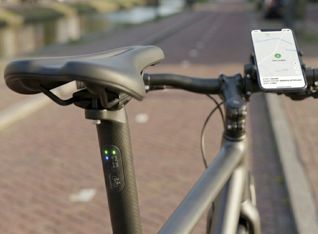 gps tracker fietsen
