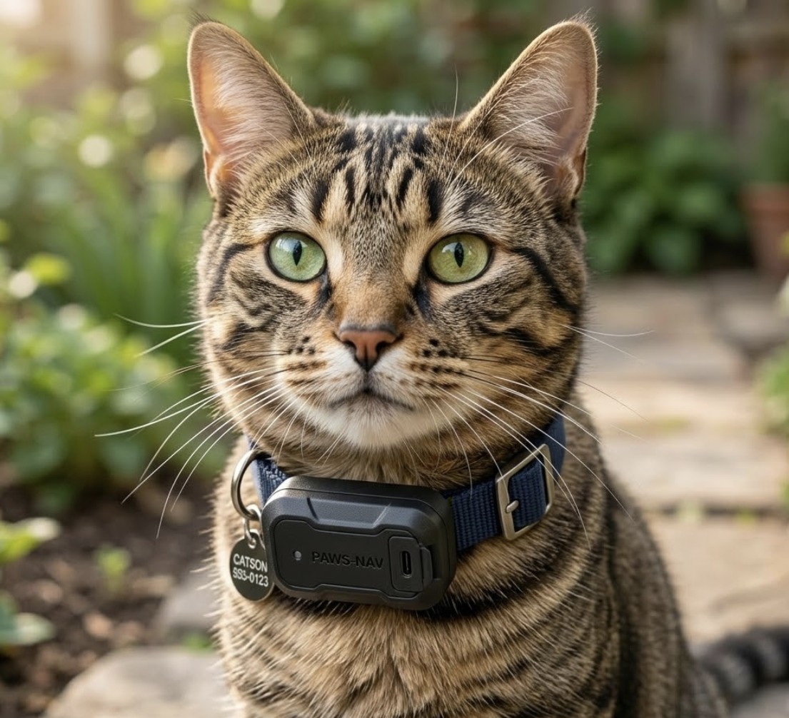 gps tracker katten