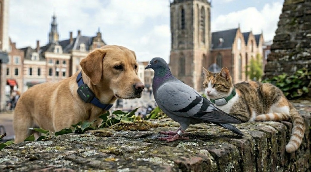 gps tracker voor dieren