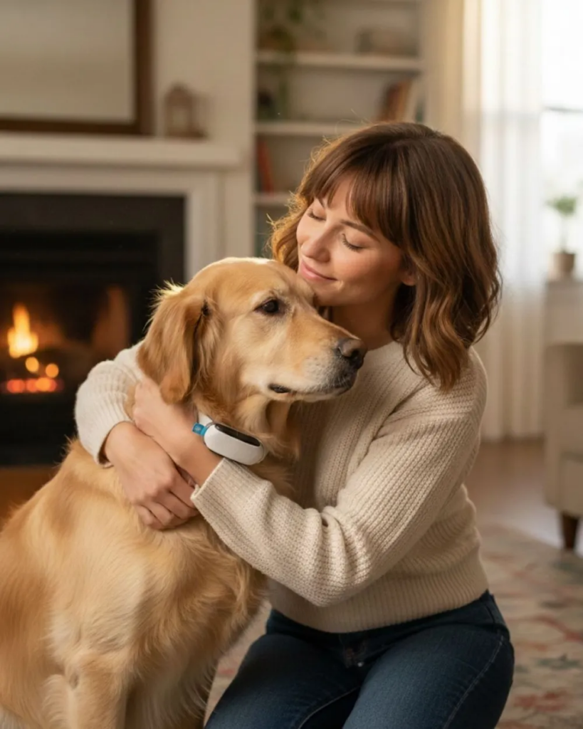 Invoxia Biotracker GPS en gezondheids tracker voor honden