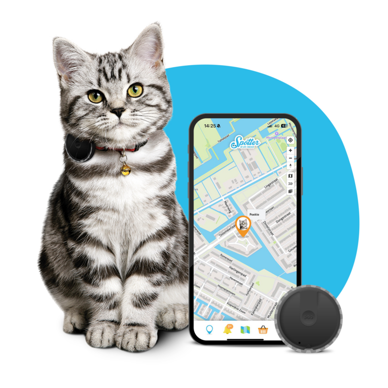 gps tracker katten zonder abonnement