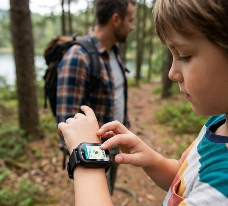 gps tracker kinderen