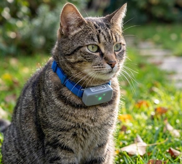 kat met gps tracker
